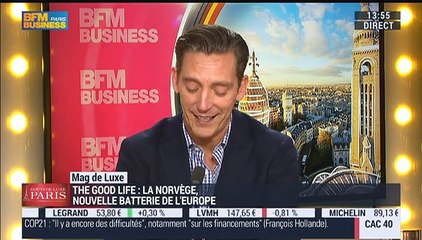 Le Mag de Luxe: The Good Life présente la nouvelle batterie verte de l'Europe - 10/12