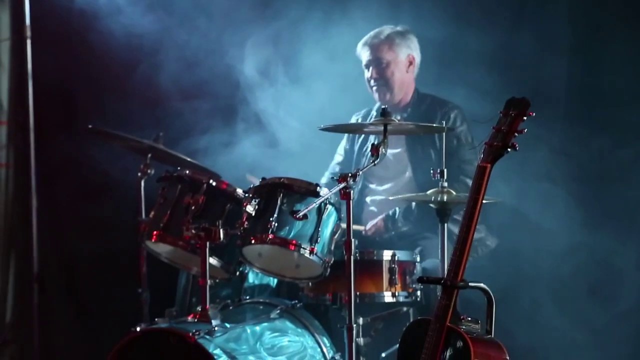 Carlo Ancelotti na bateria