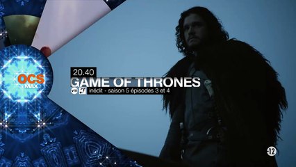 Votre soirée sur OCS : 29 décembre 2015