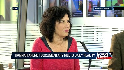 Hannah Arendt documentary meets daily reality