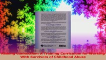 Risking Connection A Training Curriculum for Working With Survivors of Childhood Abuse PDF