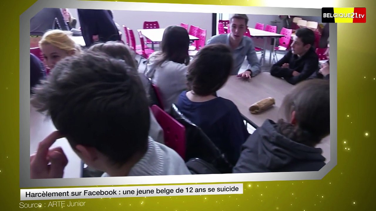 Harcèlement sur Facebook : une jeune belge de 12 ans se suicide
