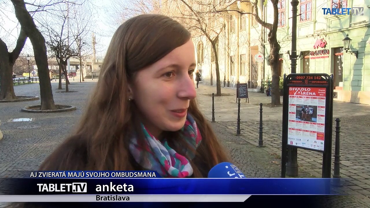 Zvierací ombudsman spúšťa predvianočnú kampaň a nový web 