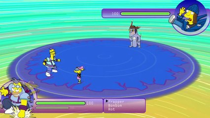 Les Simpson Episode 14 complet en francais Pokémon (VF)