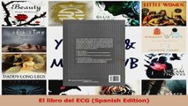 PDF Download  El libro del ECG Spanish Edition PDF Online