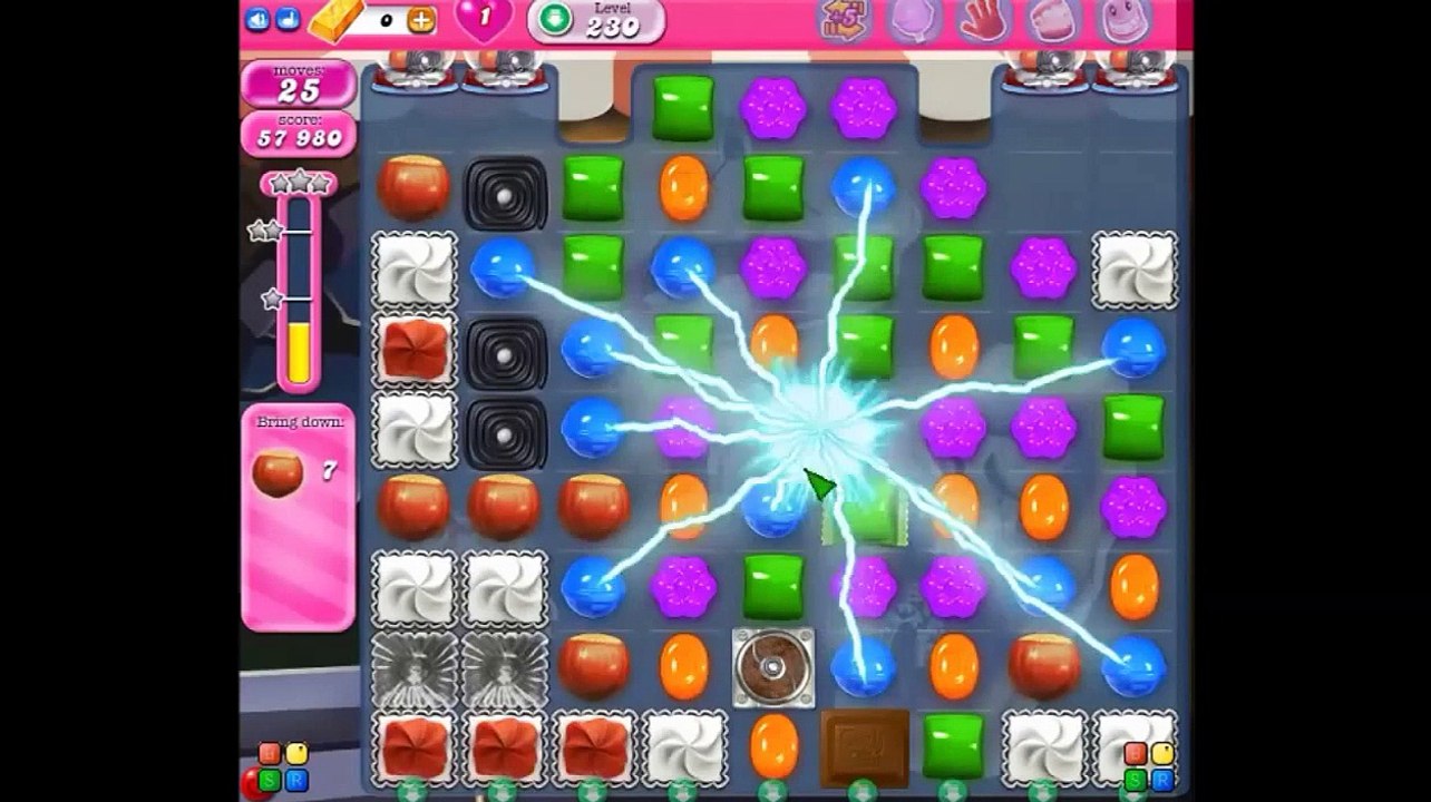 Candy Crush Saga Level 230
