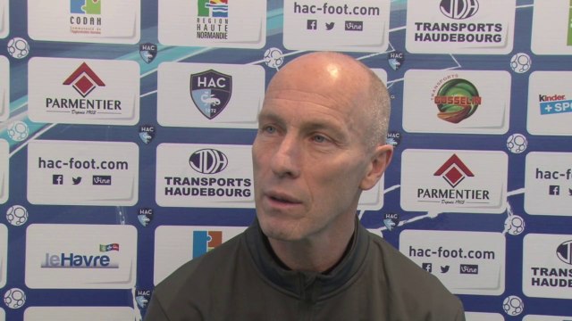 Avant Nîmes - HAC, ITV de Bob Bradley