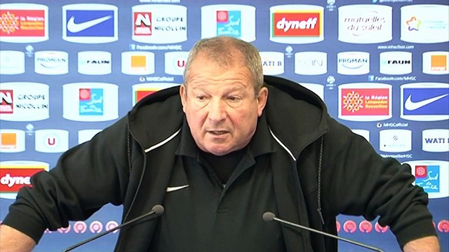 Rolland Courbis avant MHSC vs EAG