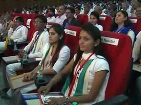 Banaskantha Dantiwada Agricultural University's 11th Convocation attended by Governor Kohli