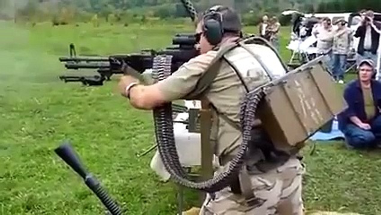 Who does this guy think he is_ Rambo__
