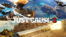 Just Cause 3 | Sandbox Gameplay Trailer HD 1080p 30fps - E3 2015