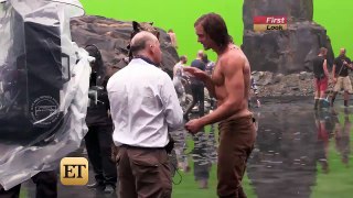First Look at Alexander Skarsgard in 'Tarzan'