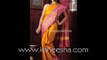 Stylish Tiki Work Saris, Indian Traditional Paithani Saris