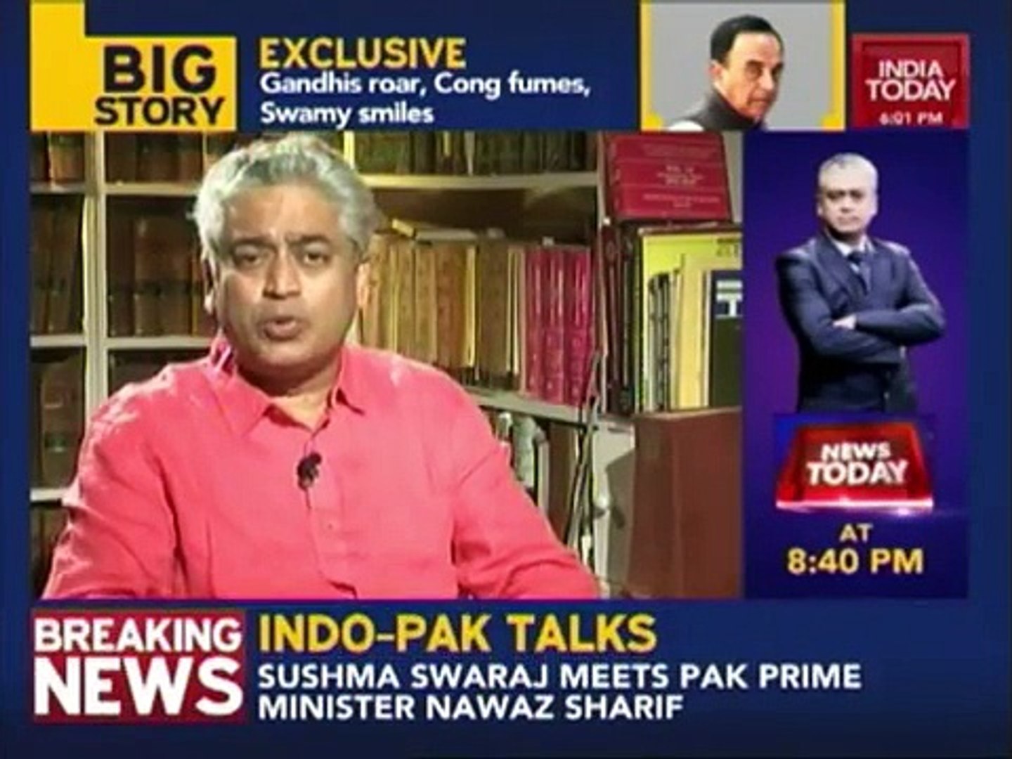 #NationalHerald : Subramanian Swamy Exclusive On India Today