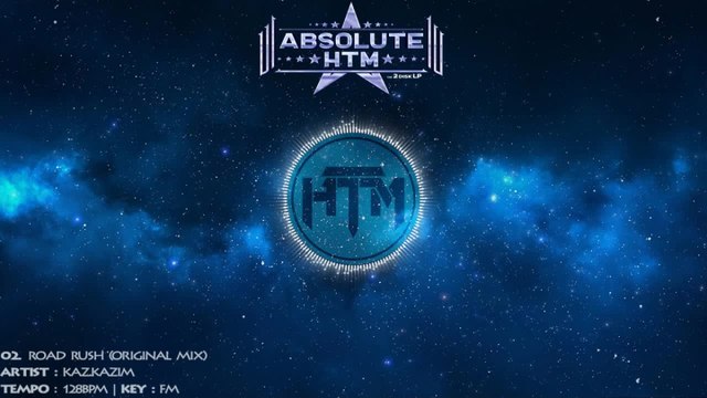 Kaz Kazim - Road Rush (Original Mix) | Absolute HTM | The 2 Disk LP (2015) [HTM Records]