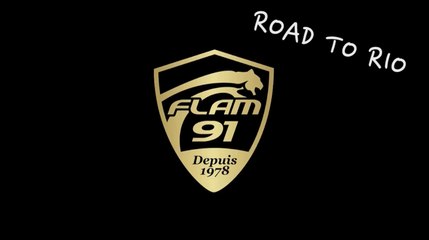 Flam 91 en route vers Rio