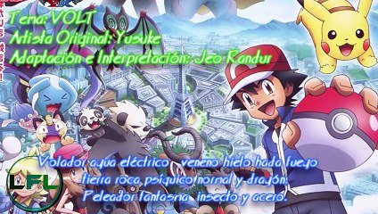 V Volt Fandub Español Latino [Pokemon X Y Opening]