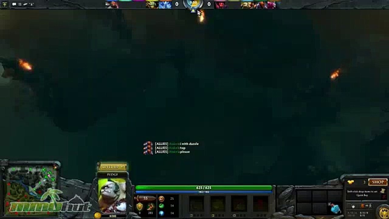 Dota 2 Gameplay - HD