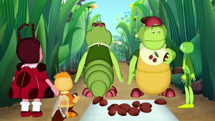 Лунтик и его друзья - Качели-лодочки