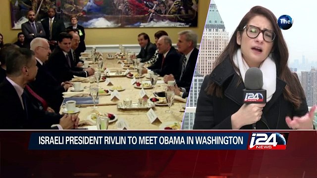 Israeli President Rivlin to meet Obama in Washington