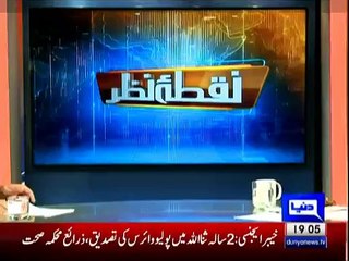 Nuqta e Nazar - 10th December 2015