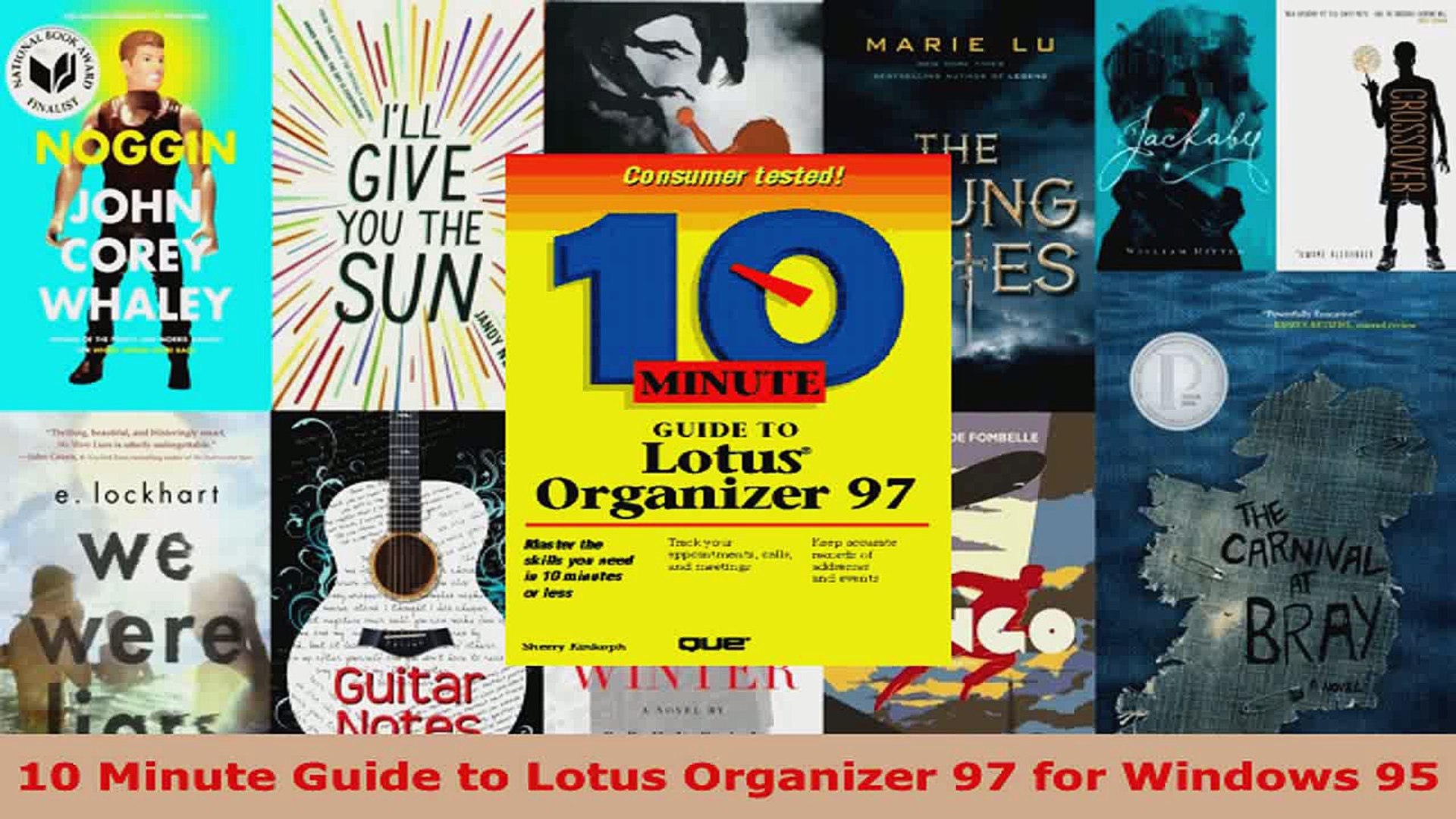 Lotus organizer 6 windows 10