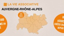 La vie associative en Auvergne-Rhône-Alpes