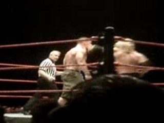 WWE JOHN CENA VS EDGE PARIS PART 10