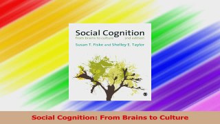 Social Cognition From Brains to Culture Download