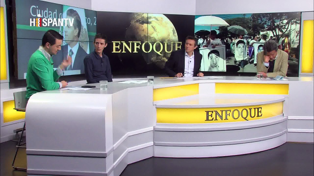 Enfoque - México: Peña Nieto, 3 años ¿de gobierno?