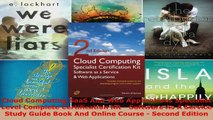 Read  Cloud Computing SaaS And Web Applications Specialist Level Complete Certification Kit  Ebook Free