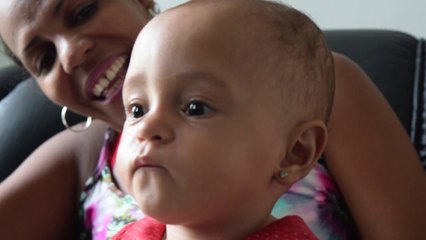 Heloá Vitória nasceu com apenas 450g