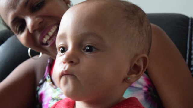 Heloá Vitória nasceu com apenas 450g