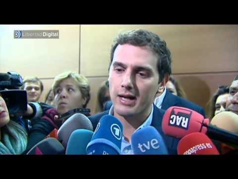 Albert Rivera: Estamos convencidos de que podemos ganar las elecciones