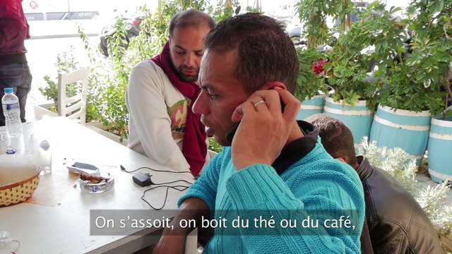 La vie quotidienne d'Arian, réfugié syrien et bénévole à Samos, en Grèce