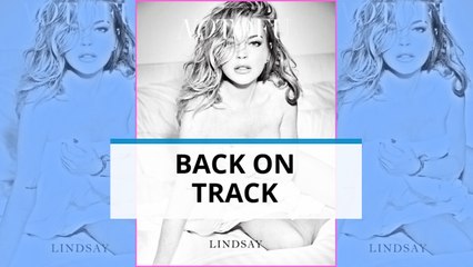 Topless Lindsay Lohan is making her comeback