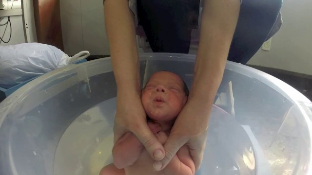 Ofurô, rede e canguru amenizam dores de bebês prematuros