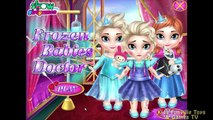 Frozen Disney Princess - Baby Elsa Flu Season Game - Frozen Playing Doctor Shot