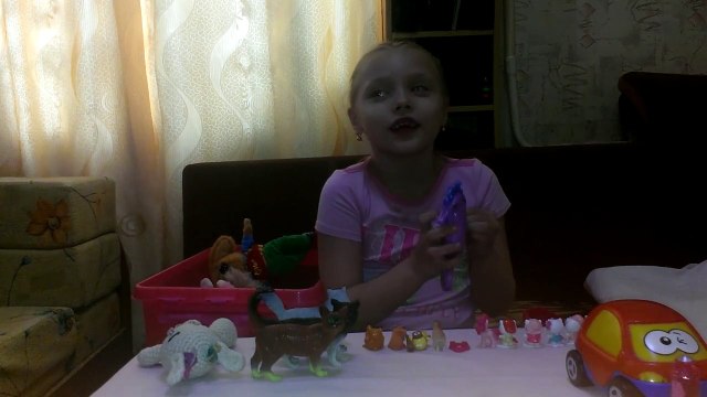 Лунтик, Маша и Медведь и другие игрушки