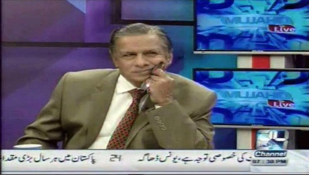 24 News Mujahid Show(Mujahid Barelvi+Manzoor Rosan )