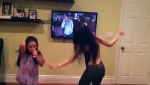 Camila Cabello (Fifth Harmony) and her sister Sofía dancing on HSM