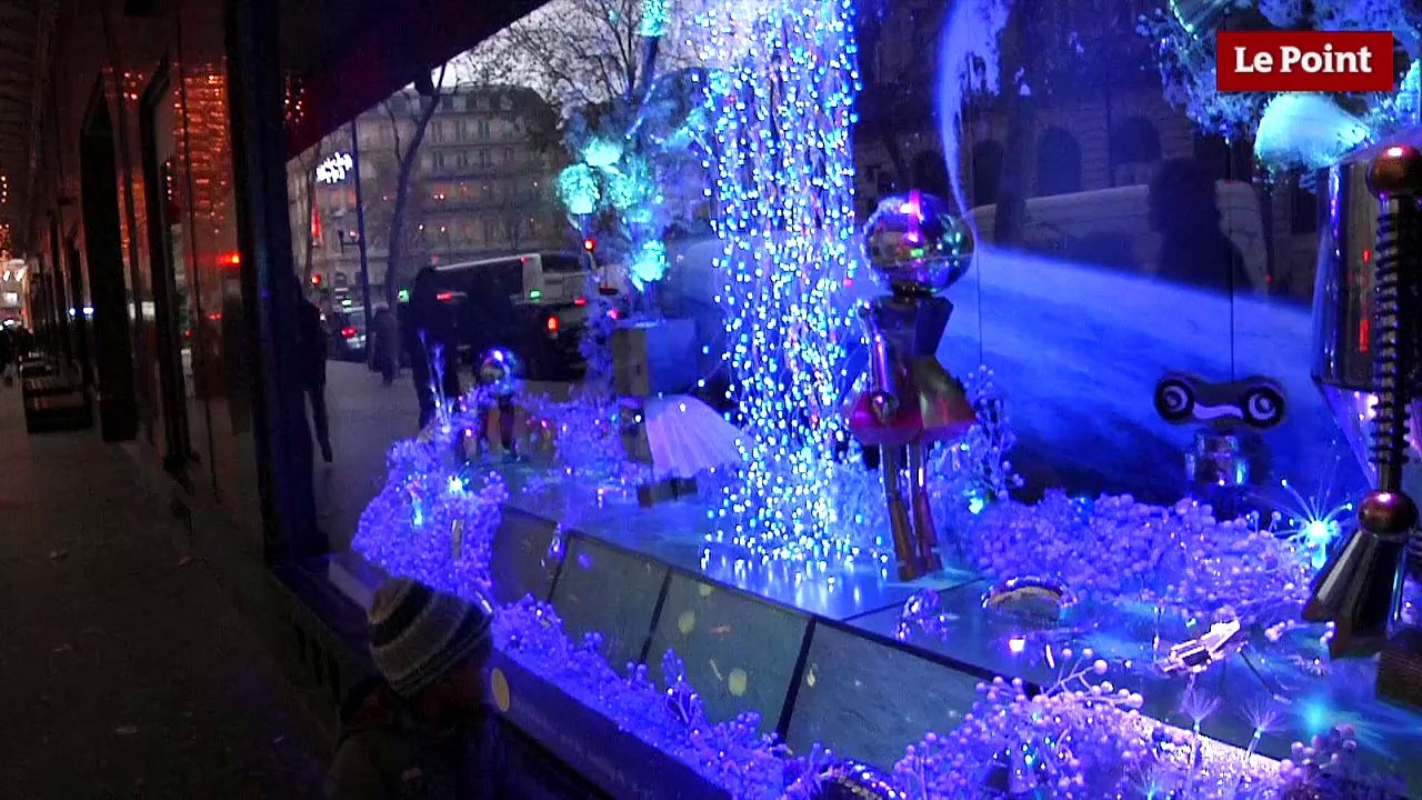 Découvrez les vitrines de noël 2015