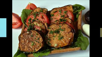 طريقة عمل باذنجان بالخل والثوم