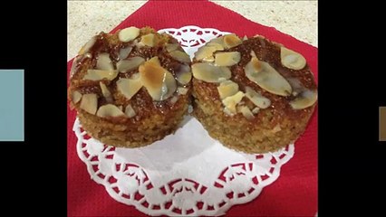 طريقة عمل بسبوسة التمر