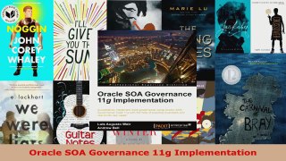 Read  Oracle SOA Governance 11g Implementation EBooks Online