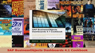 Read  SAP BusinessObjects Dashboards 41 Cookbook EBooks Online