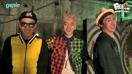 2PM visited Junho "Feel" MV Shooting