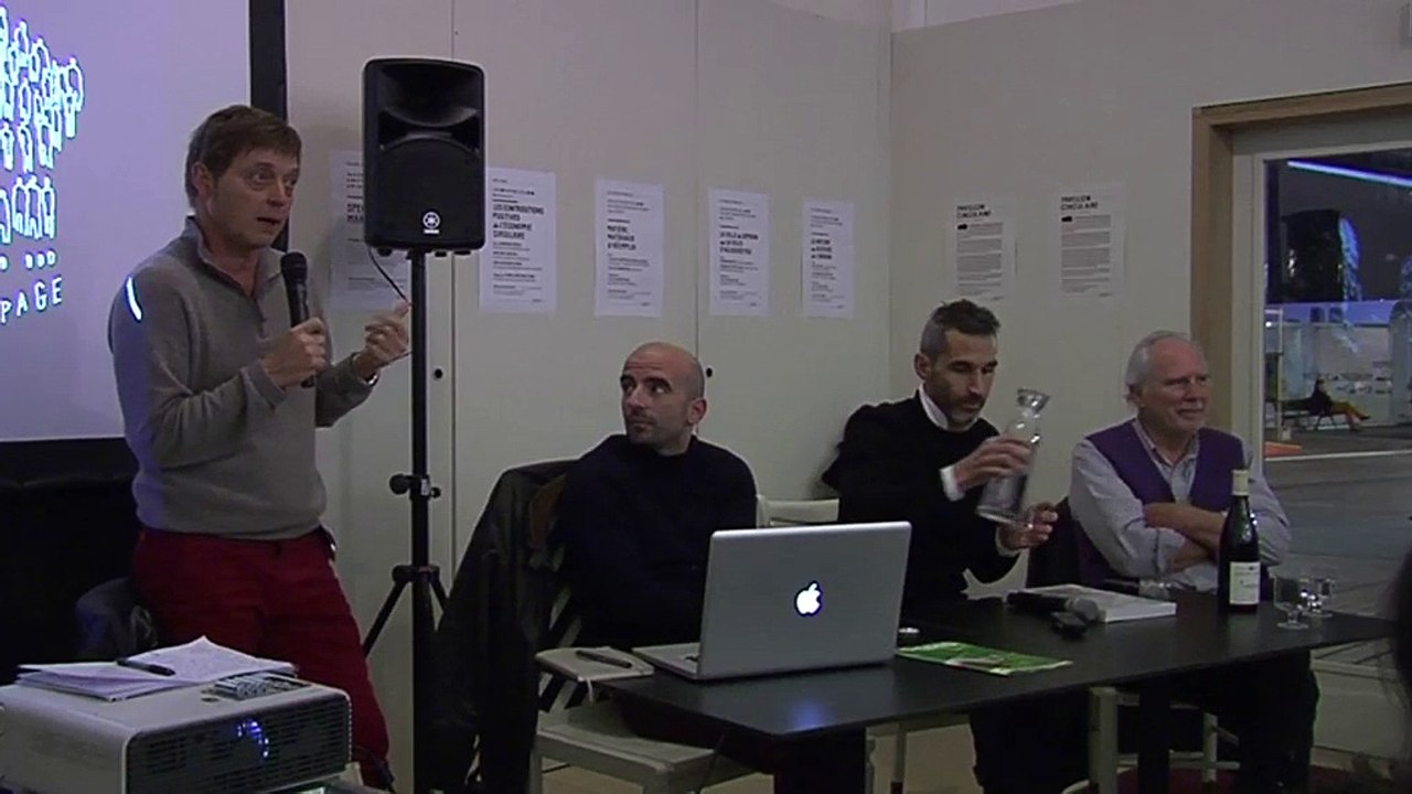 Matière, Matériaux, Réemploi - Café débat d'architecture désirable - 1er décembre 2015