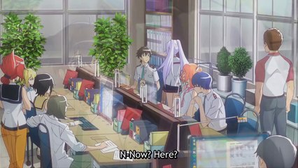 Plastic Memories Scene - Islas Confession [Eng Sub]