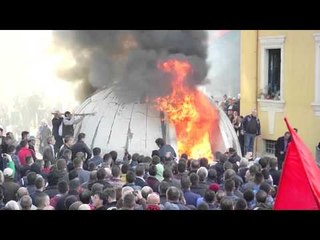 Report TV - Basha Berisha: Protesta e 8 Dhjetorit, revoltë popullore